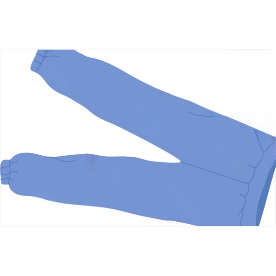 a pair of blue jeans