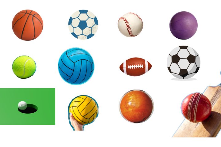 balls for different games