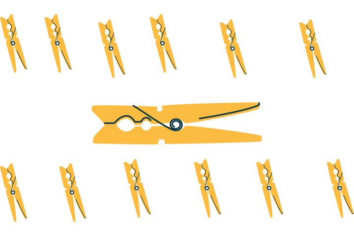 clothes pegs